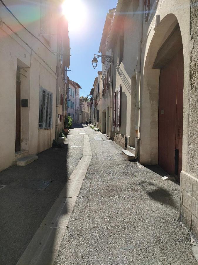 La Petite Arlesienne - Charmante Maison De Ville Buitenkant foto
